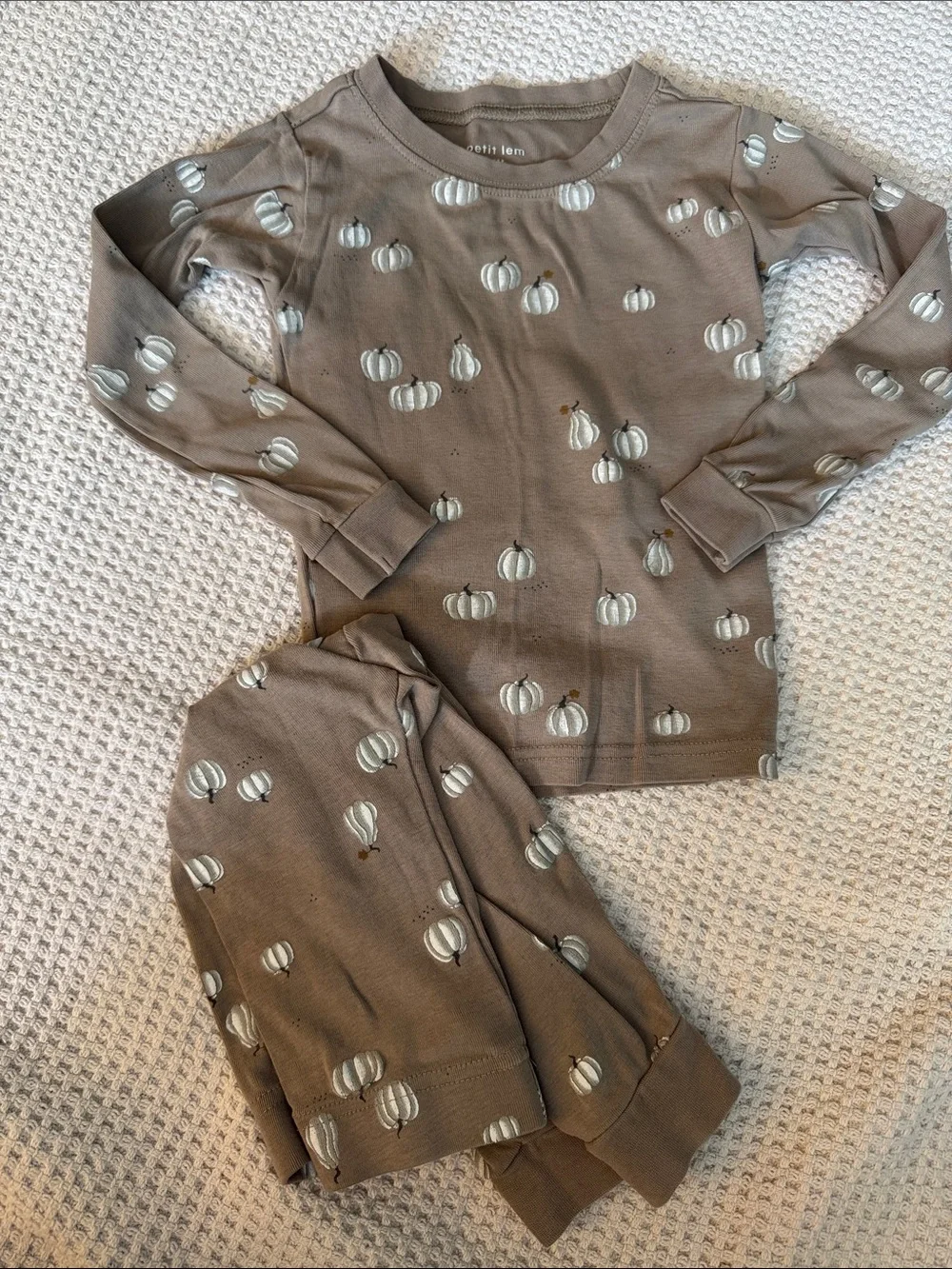 Bundle of 3 Petit Lem 3T Pajama Sets